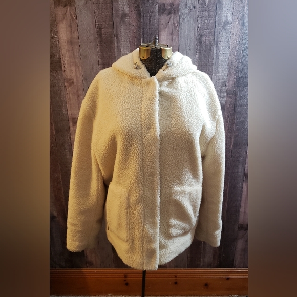 Pendleton Berber Fleece Hooded Jacket - Picture 1 of 12